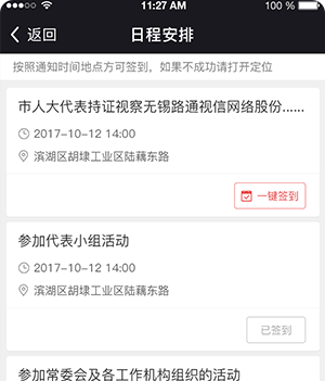 人大履職代表活動(dòng)參與